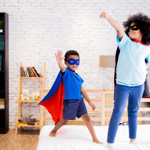 Deux enfants dans la même chambre : comment aménager l’espace - Multi-Prêts Hypothèques