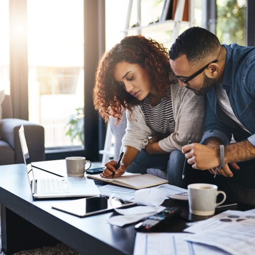 Couple situation financière - Multi-Prêts Hypothèques
